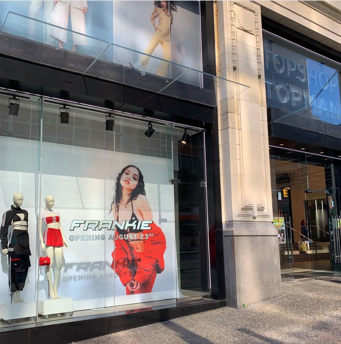 Frankie Collective to Open Store in the Hudson Bay Downtown Vancouver