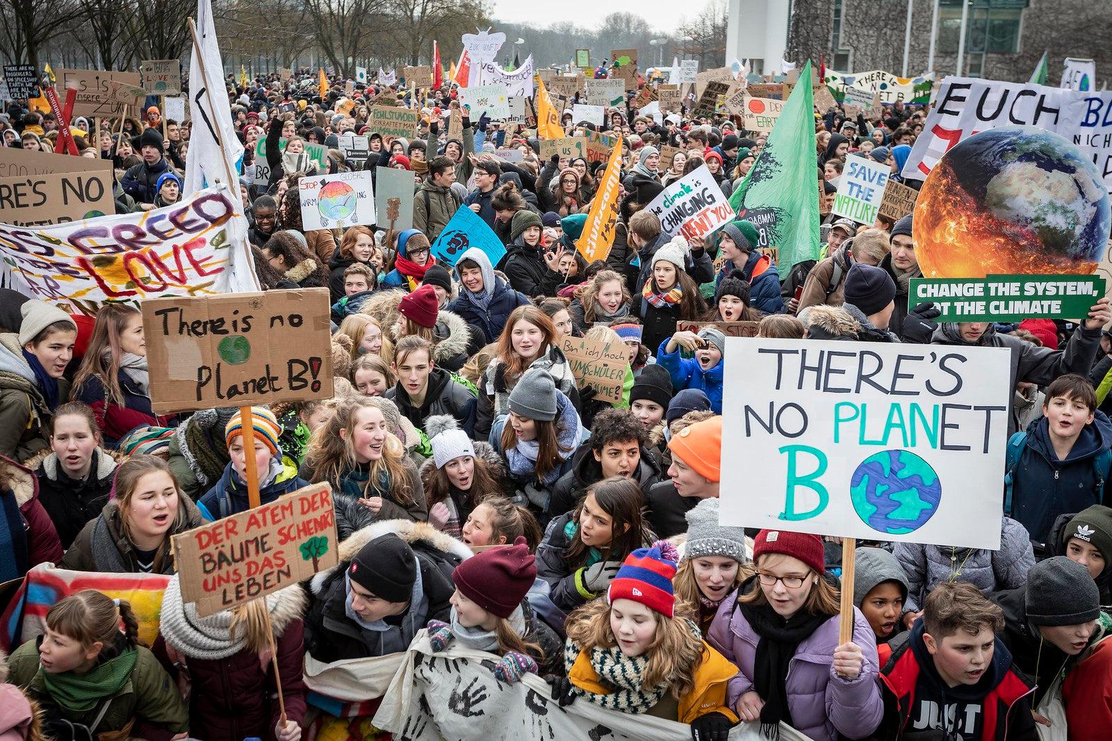 Global Climate Strikes / September 20-27, 2019