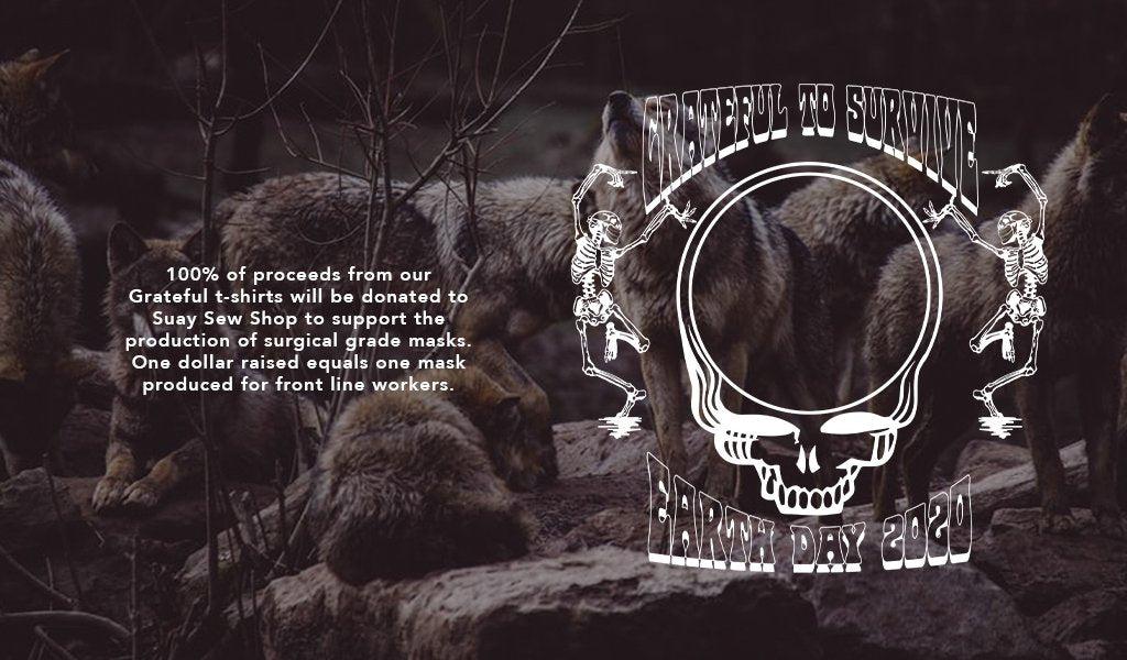 Grateful Tshirt Earth Month Fundraiser