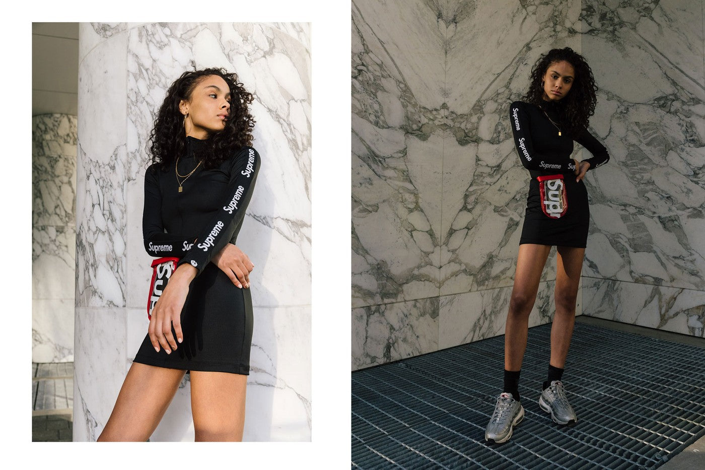 HYPEBAE: FRANKIE COLLECTIVE JUST DROPPED SUPREME MINI DRESSES FOR THE – Frankie  Collective