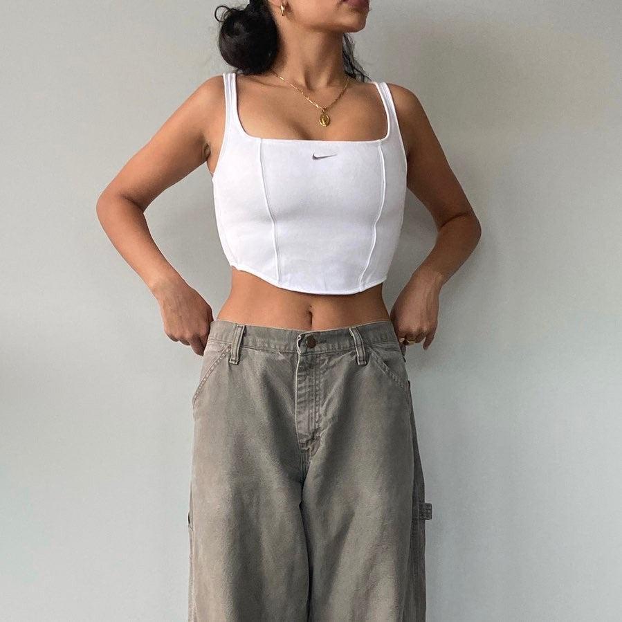 HYPEBAE: FRANKIE COLLECTIVE DROPS BUSTIERS REWORKED FROM CHAMPION AND NIKE SWEATSHIRTS