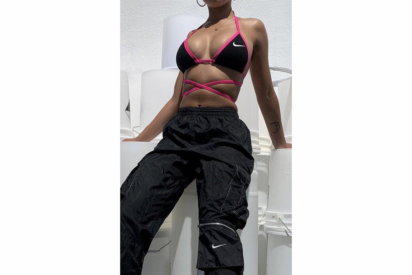 HYPEBAE: THIS REWORKED VINTAGE NIKE BIKINI TOP IS ALL '00S FEELS