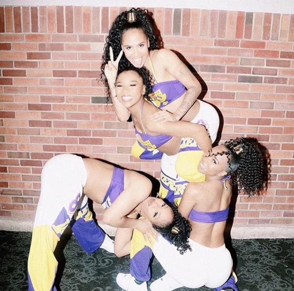 Normani NBA All-Star Game Performance in Frankie Fits