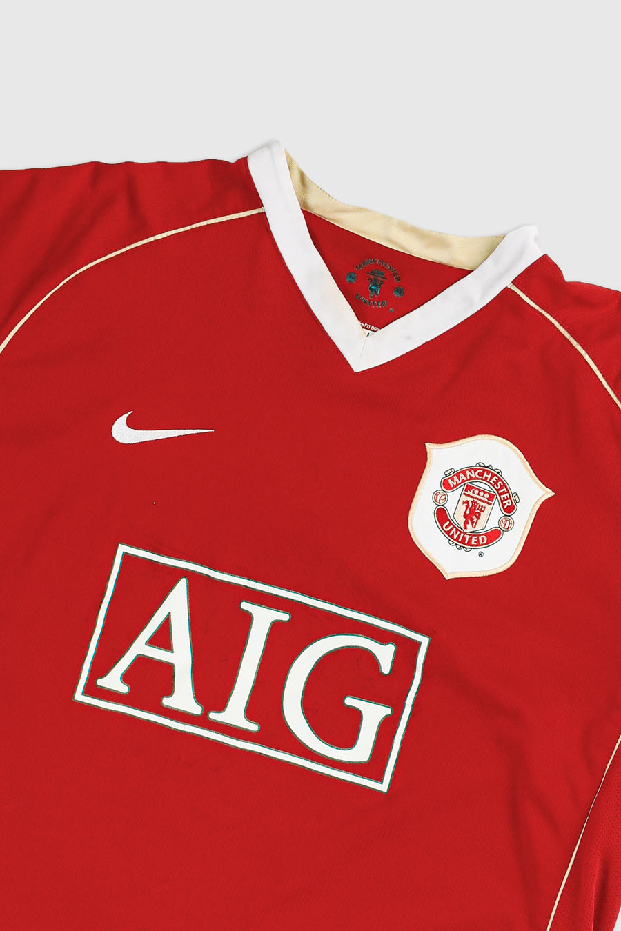 Vintage Manchester Soccer Jersey - L