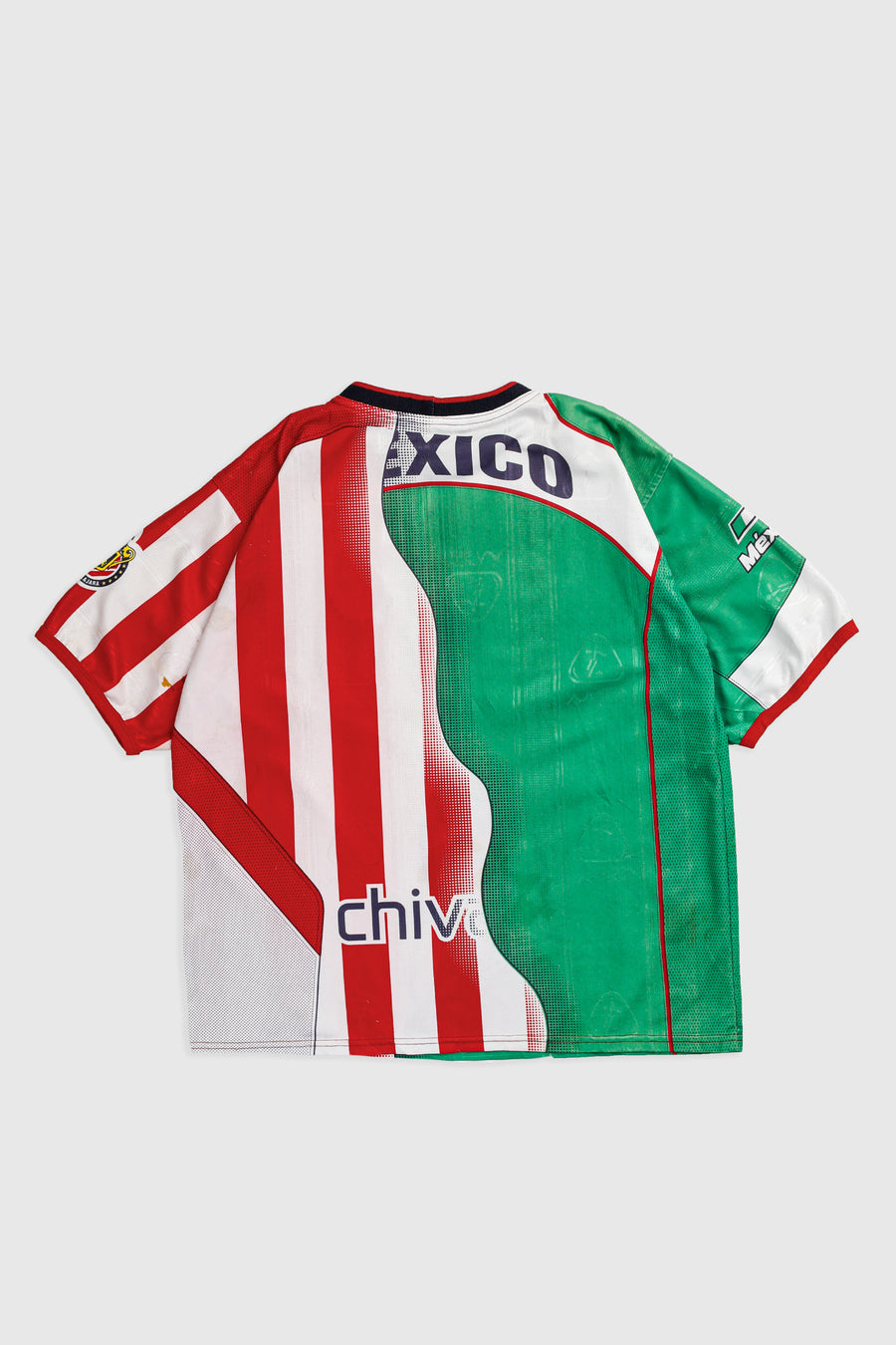 Vintage Mexico Soccer Jersey - L