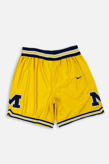 Vintage Michigan Nike Basketball Shorts - L