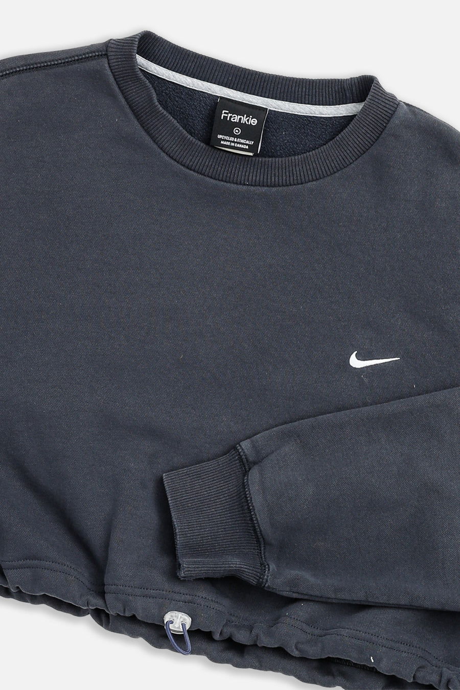 Rework Vintage Nike Crop Sweatshirt - XL