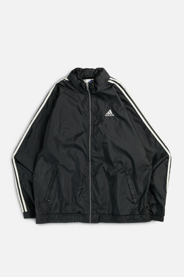 Vintage Adidas Windbreaker Jacket - XL