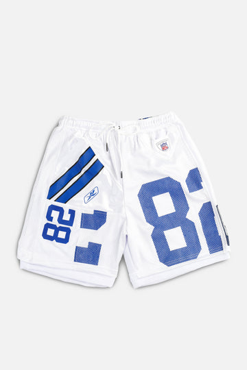 Unisex Rework Dallas Cowboys NFL Jersey Shorts - M