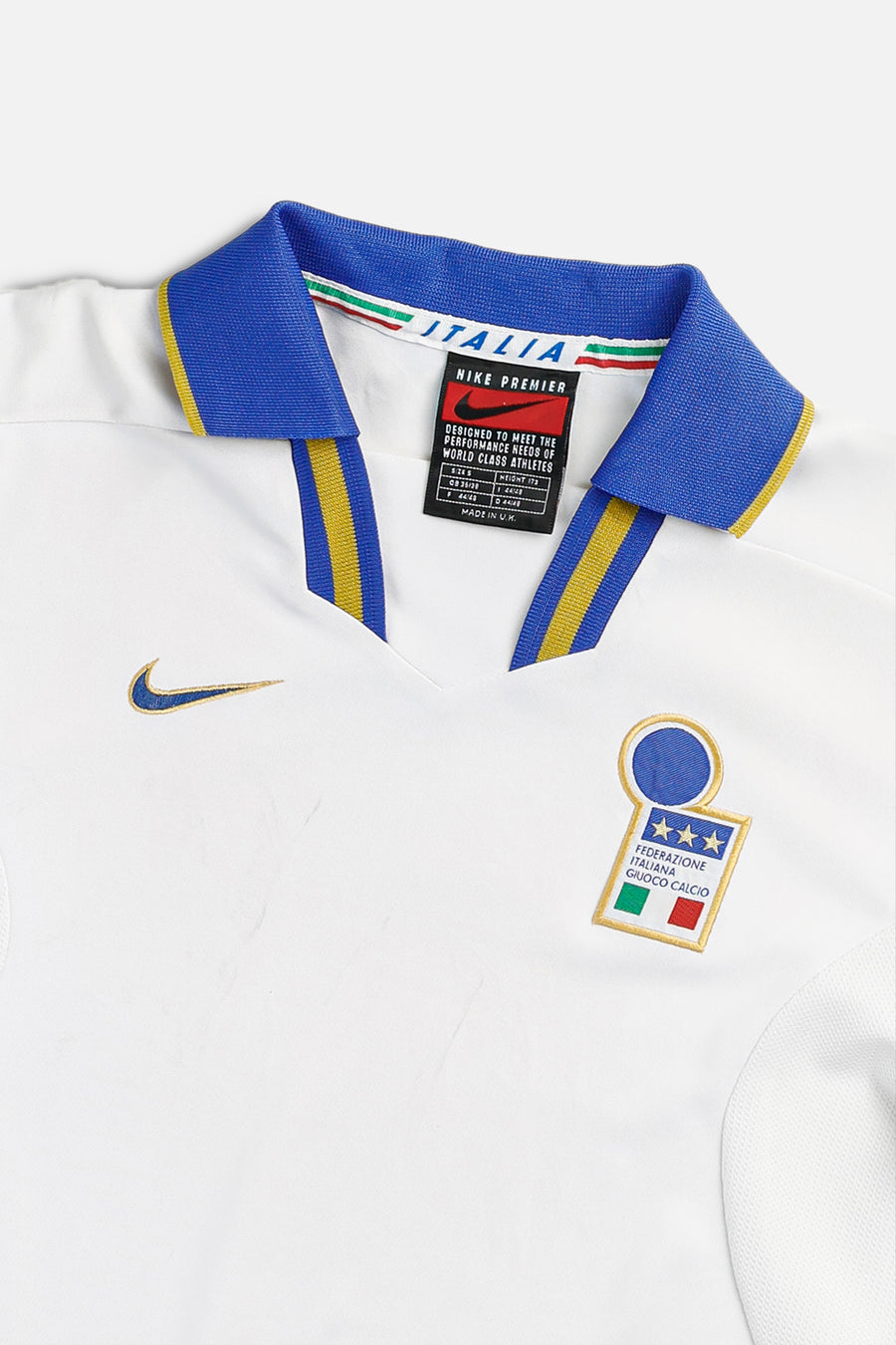 Nike Italy Soccer Jersey - S