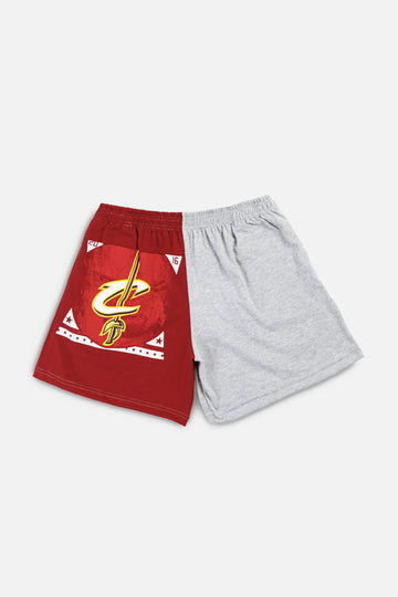 Unisex Rework Cleveland Cavaliers NBA Tee Shorts - M