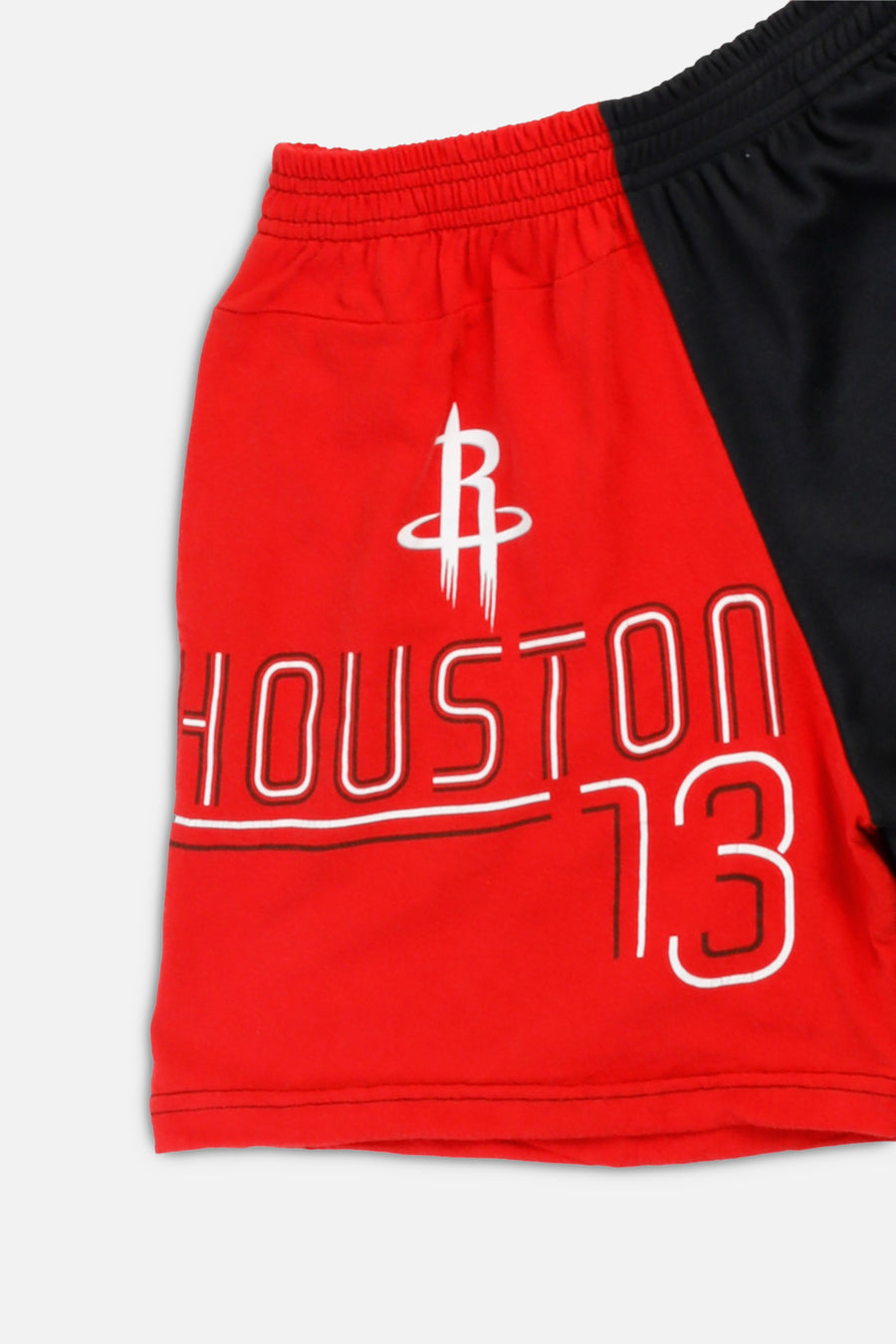 Unisex Rework Houston Rockets NBA Tee Shorts - XS