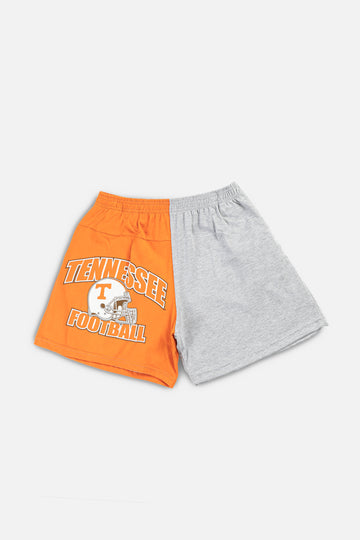 Unisex Rework Tennessee Football Tee Shorts - XL