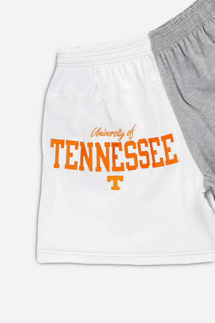 Unisex Rework Tennessee Football Tee Shorts - L