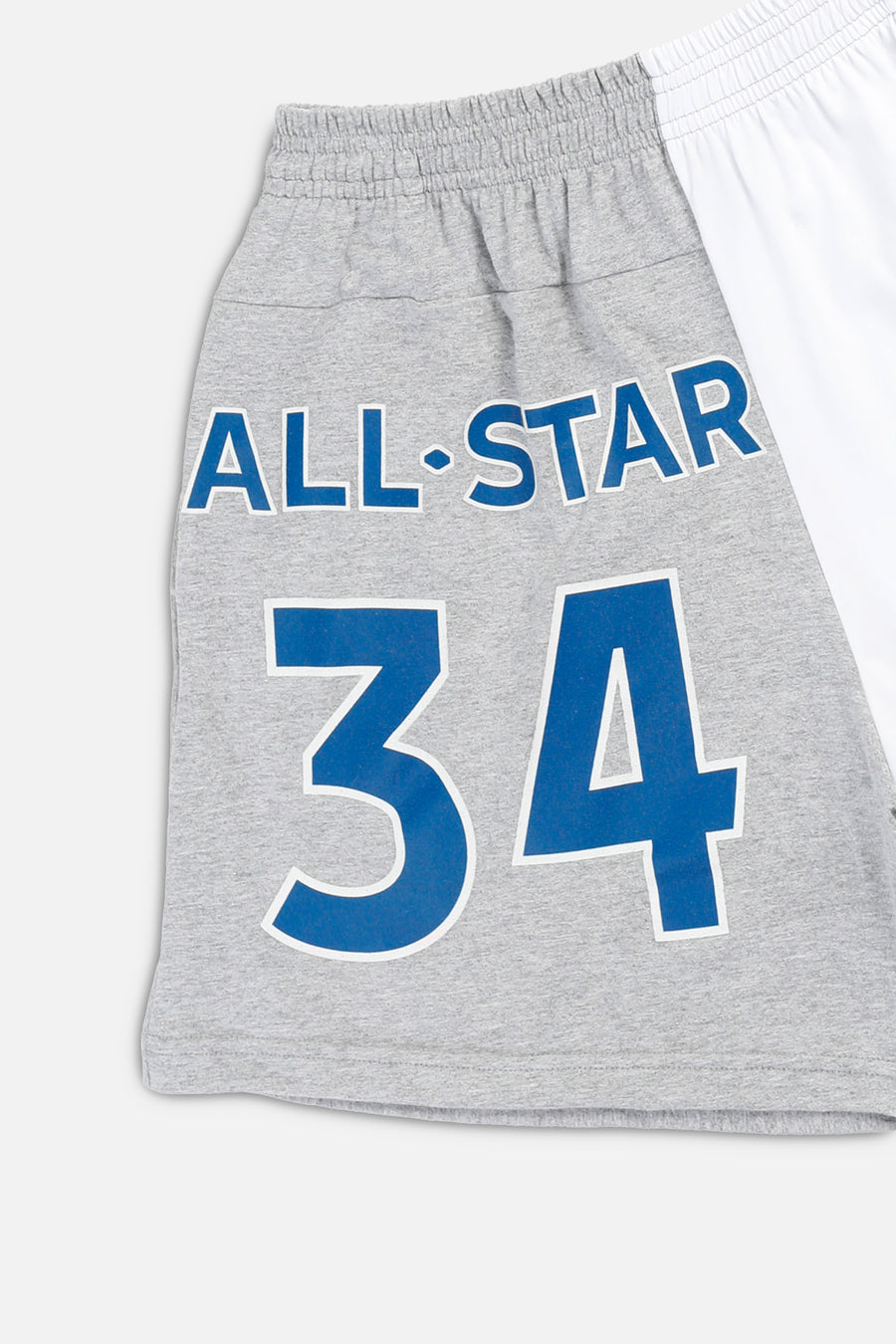 Unisex Rework All-Star NBA Patchwork Tee Shorts - S