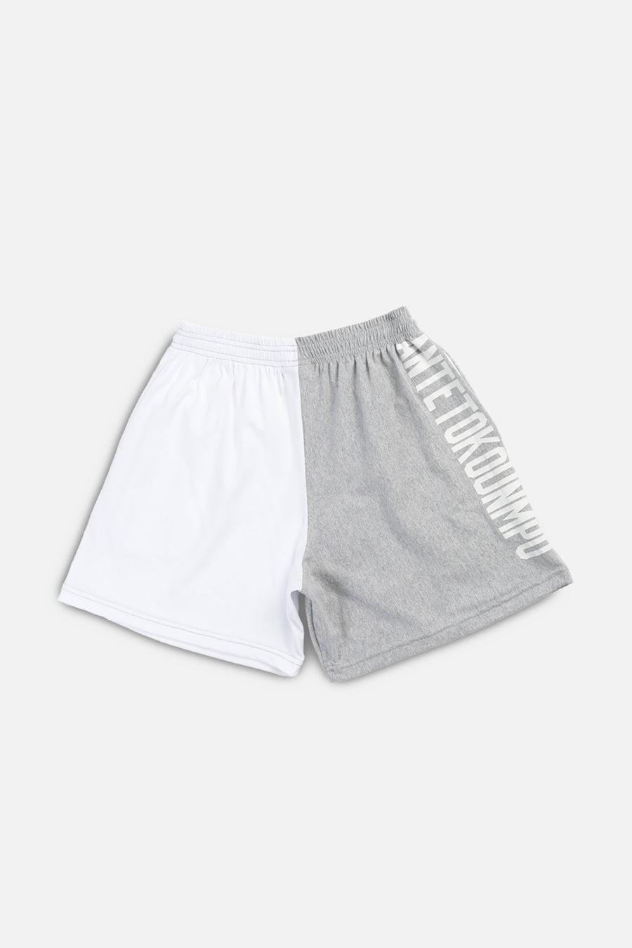 Unisex Rework All-Star NBA Patchwork Tee Shorts - S