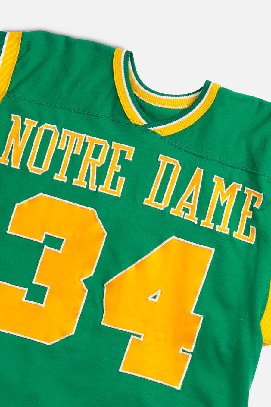 Vintage Notre Dame Football Jersey - M