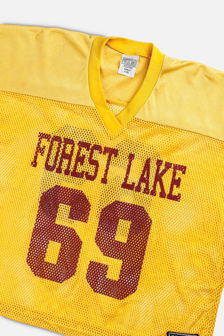 Vintage Forest Lake Football Jersey - L