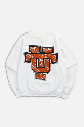 Vintage Texas University Sweatshirt - L