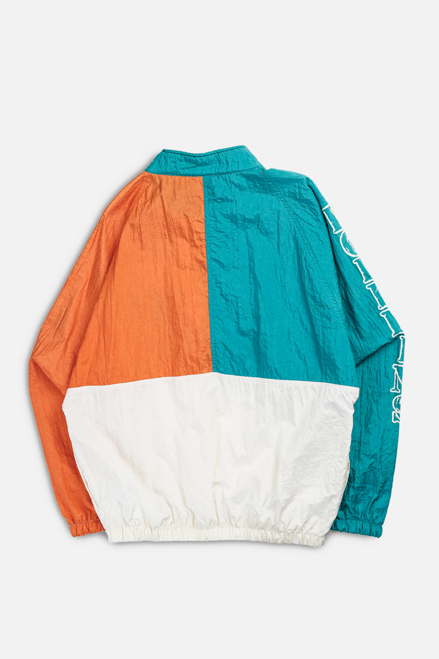 Vintage Miami Dolphins NFL Windbreaker Jacket - XL
