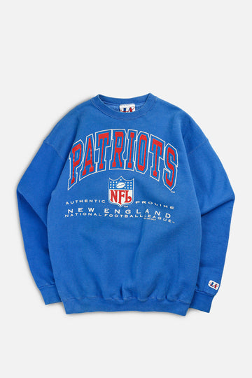 Vintage New England Patriots NFL Sweatshirt - M