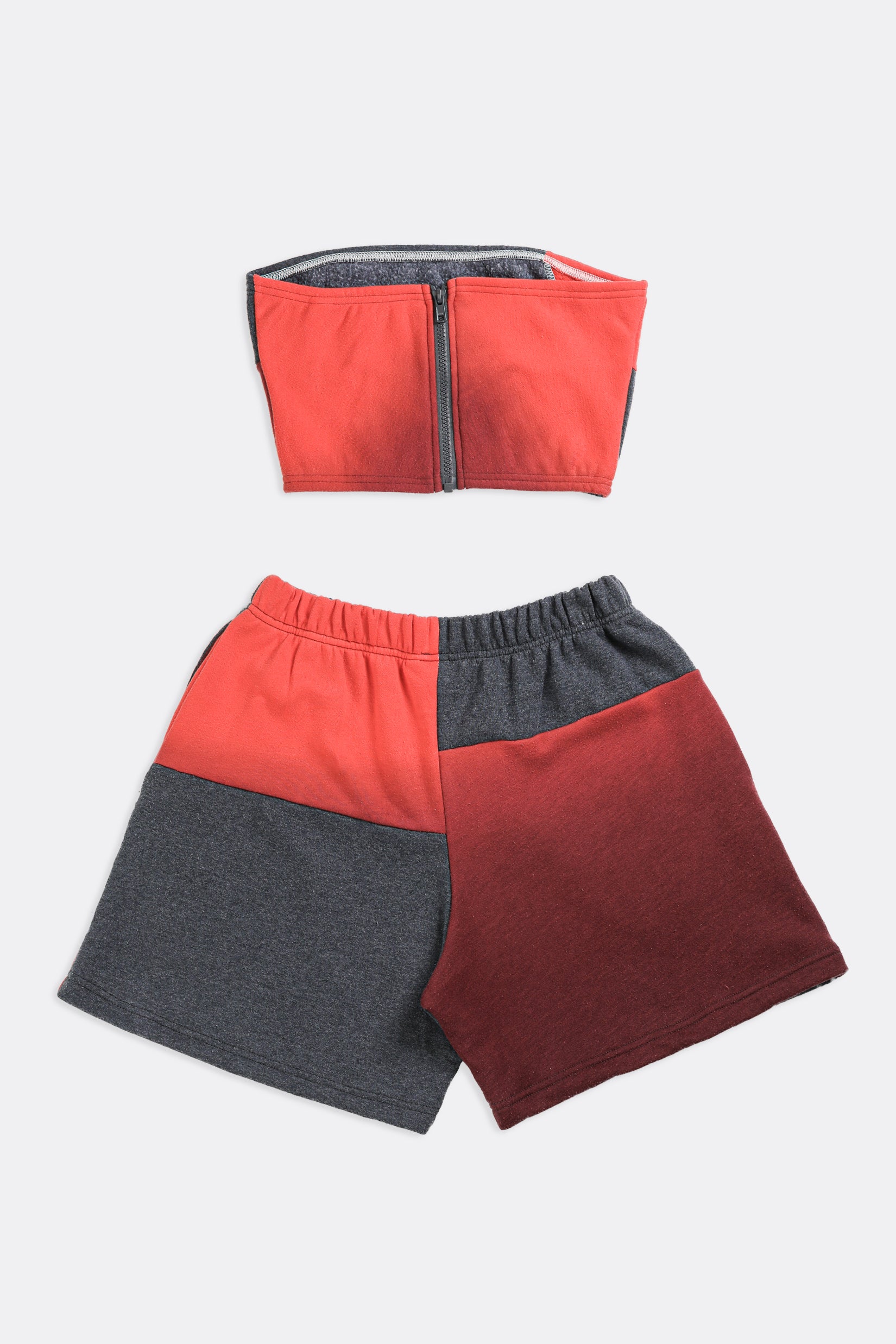 Rework Champion Patchwork Sweatshort Set - 3XL popular