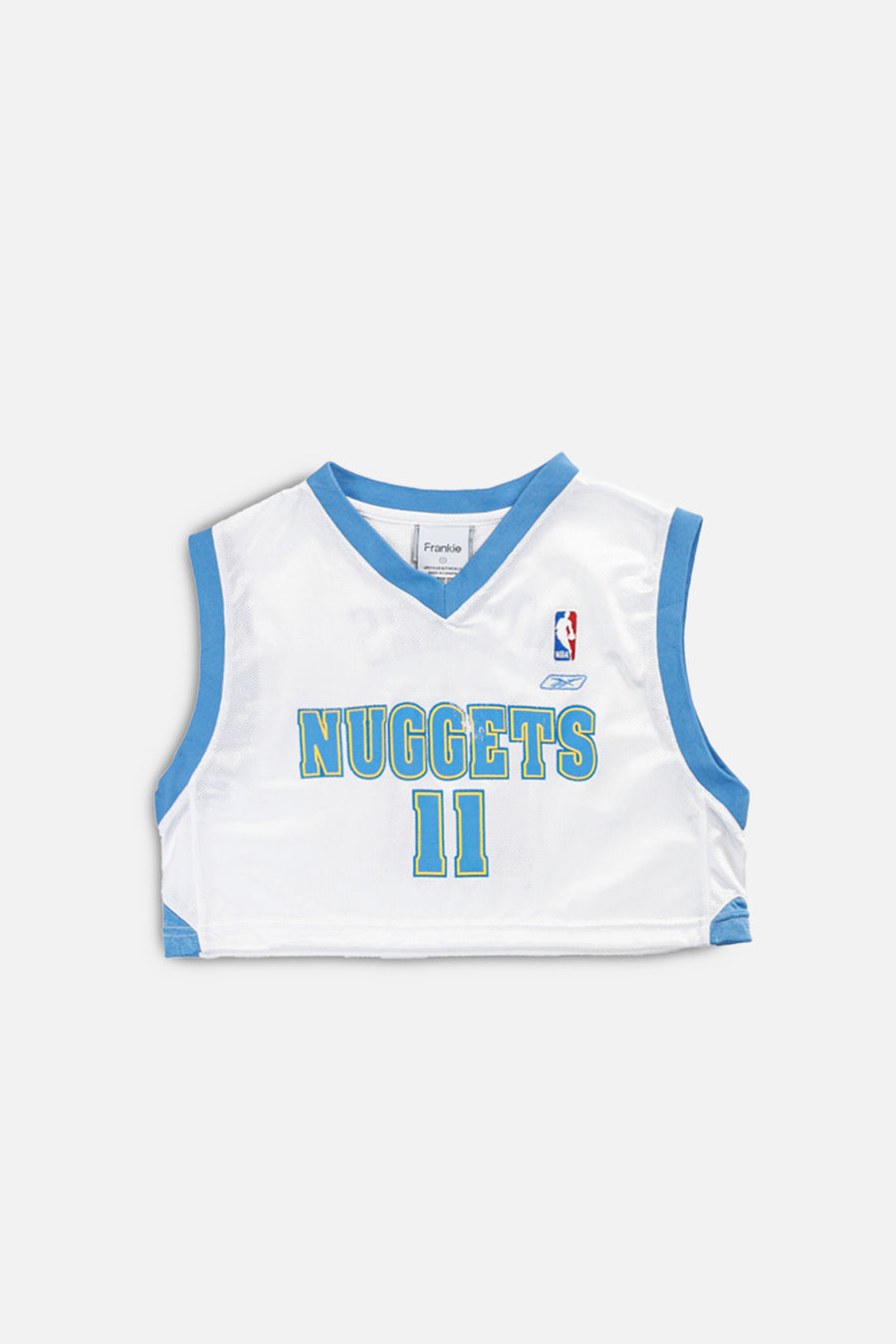 Rework Denver Nuggets NBA Crop Jersey - S