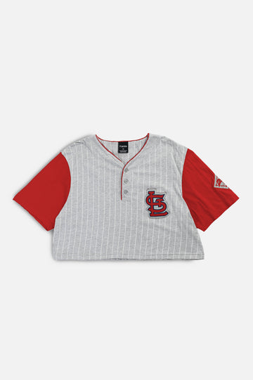 Rework Crop St. Louis Cardinals MLB Jersey - XL