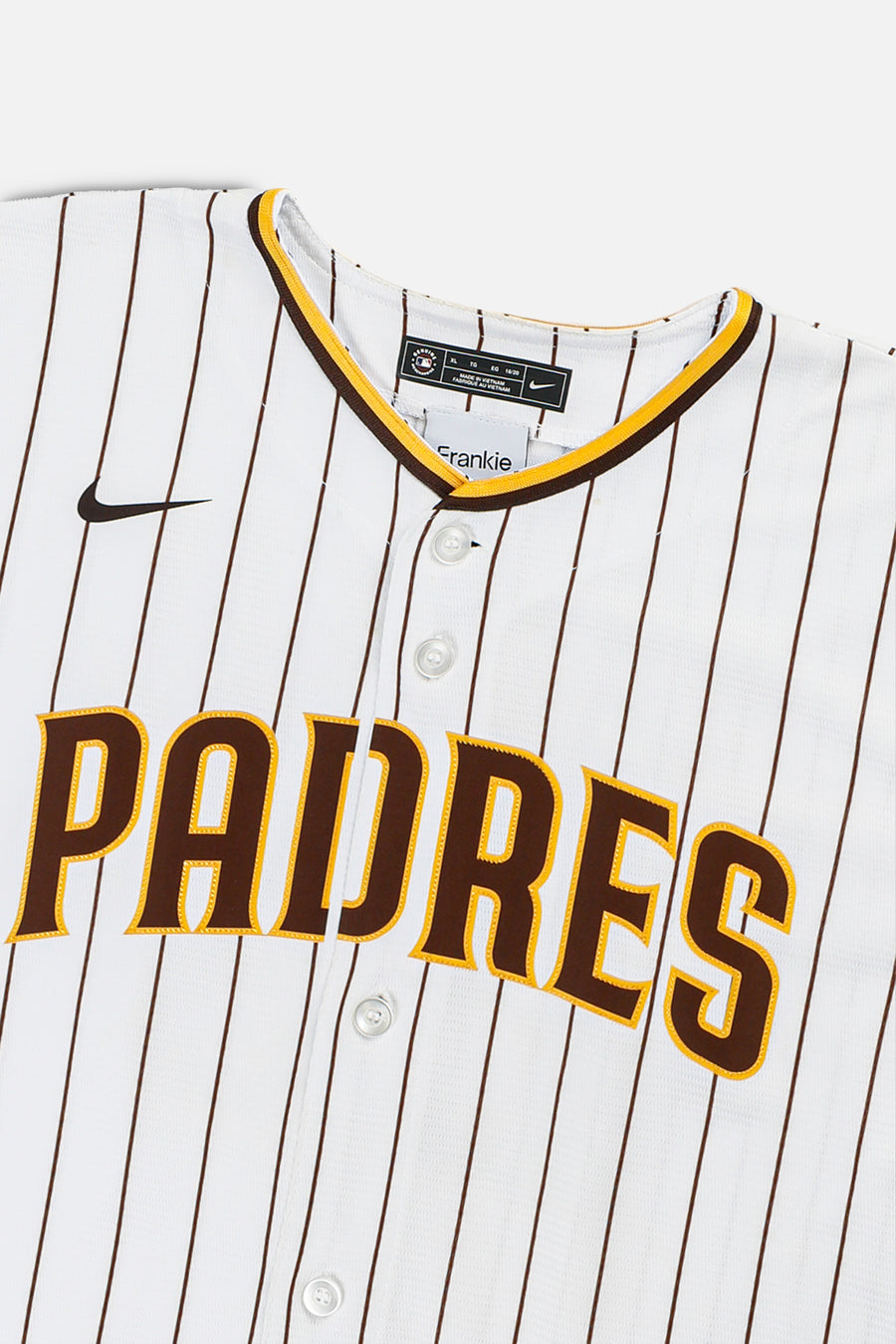 Rework Crop San Diego Padres MLB Jersey - L
