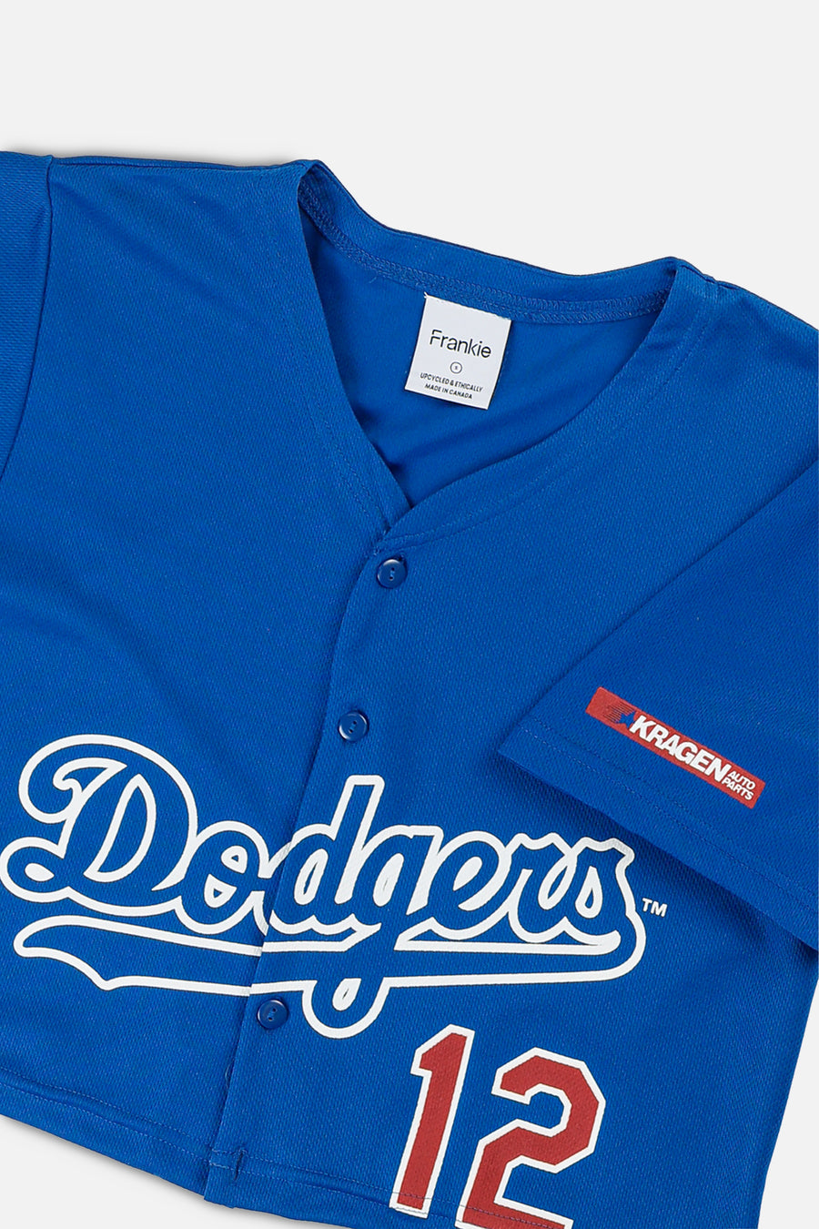 Rework Crop LA Dodgers MLB Jersey - S