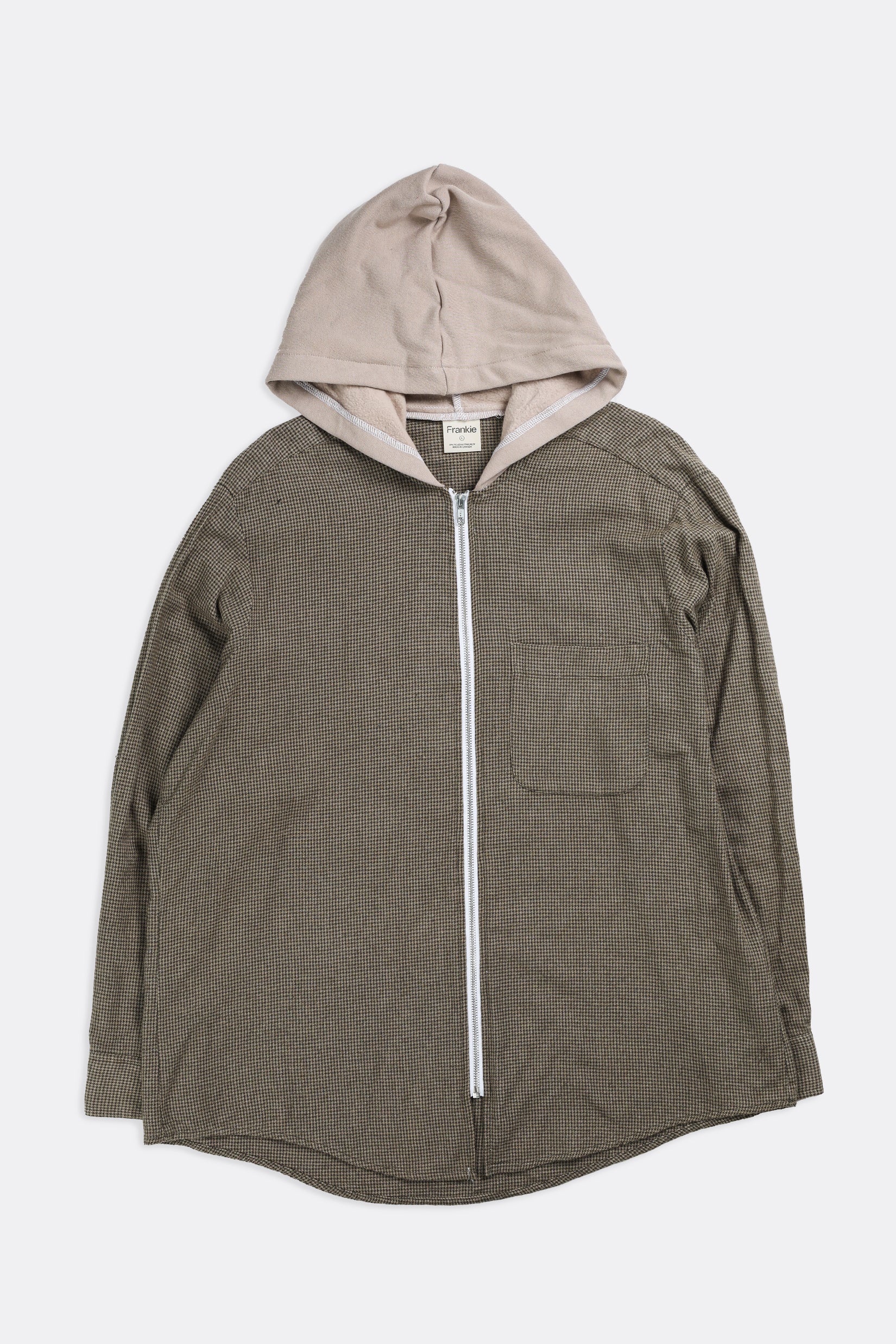 Deadstock Men's Hoodie - Grey - L