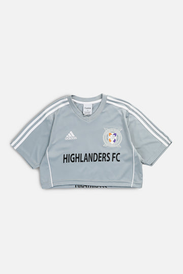 Rework Crop Highlander FC Soccer Jersey - XS