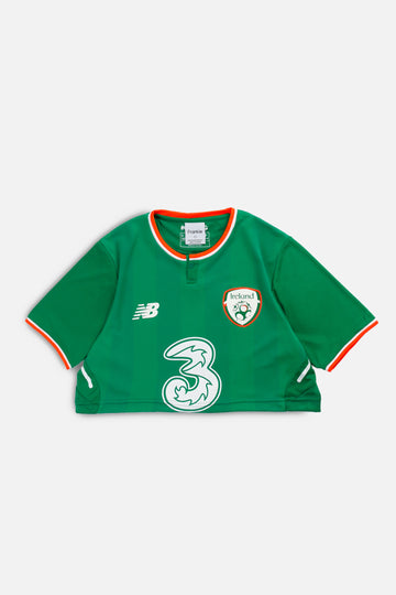Rework Crop Ireland Soccer Jersey - S