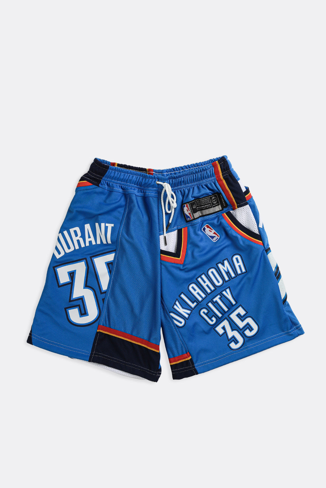 NBA, Shorts, Bluewhite Okc Thunder Shorts