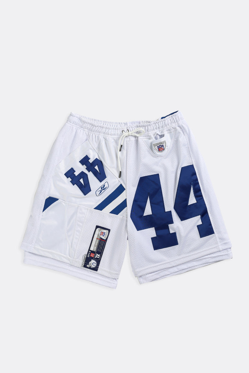 Unisex Rework Bills NFL Jersey Shorts - Women-L, Men-M – Frankie