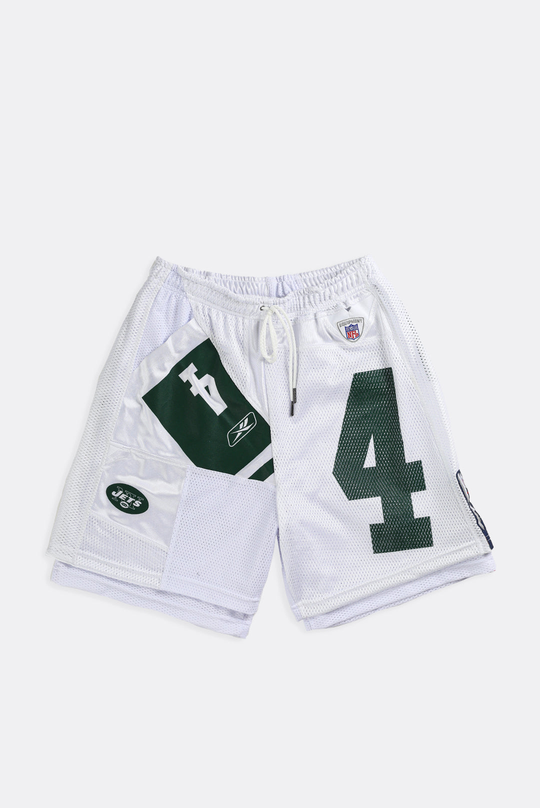 Unisex Rework Bills NFL Jersey Shorts - Women-M, Men-S – Frankie Collective