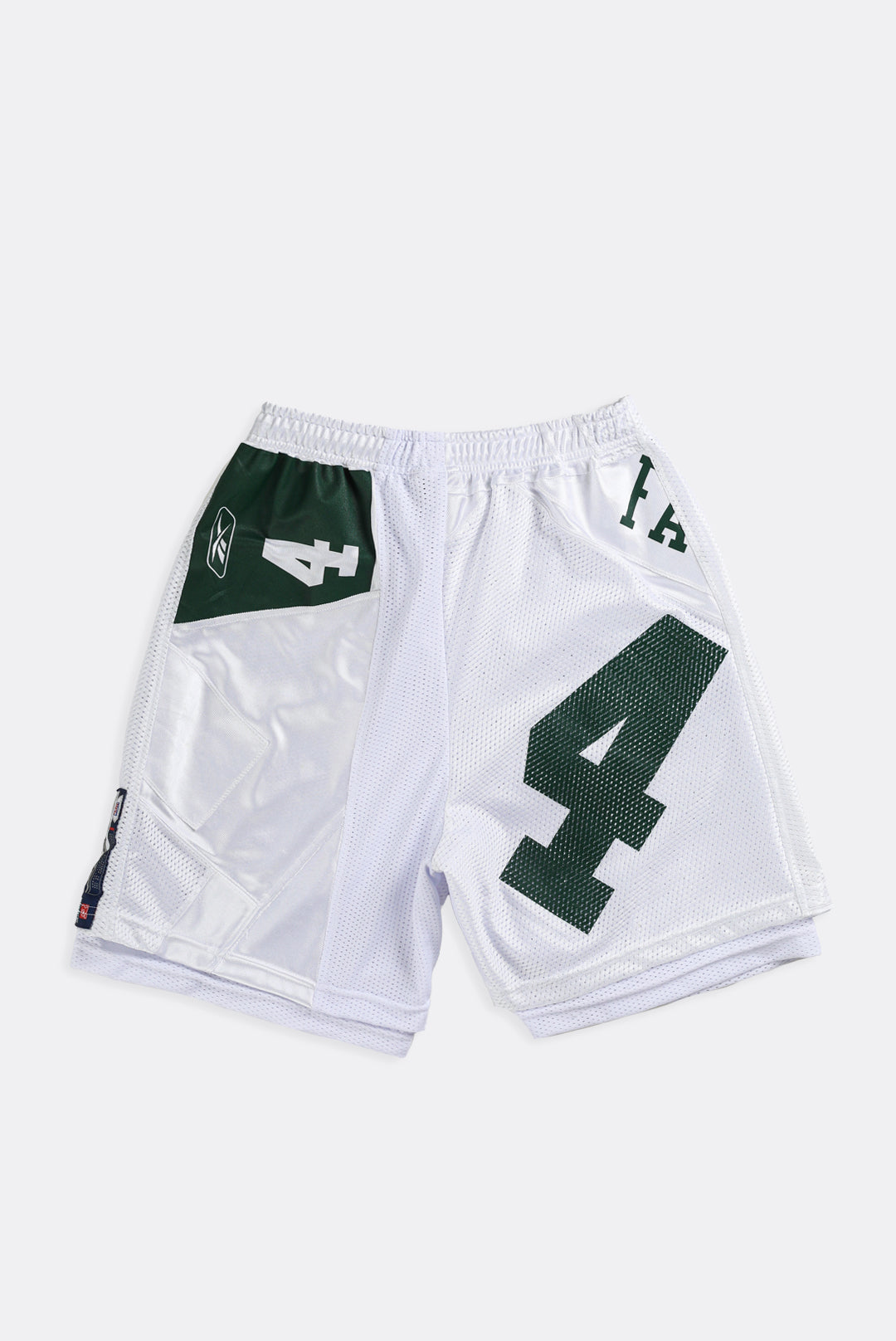 Unisex Rework Bills NFL Jersey Shorts - Women-M, Men-S – Frankie Collective