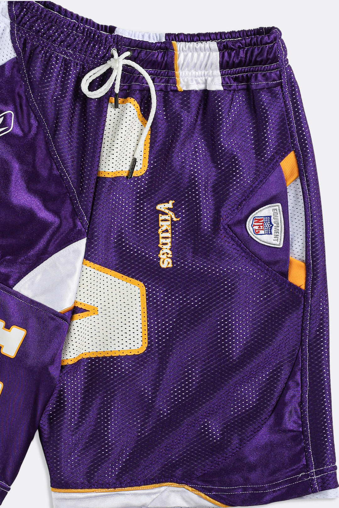 Unisex Rework Vikings NFL Jersey Shorts - Women-XS, Men-XXS – Frankie  Collective