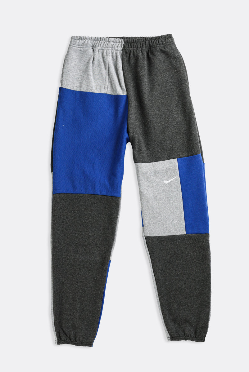 Rework Nike Patchwork Sweatshorts - XS