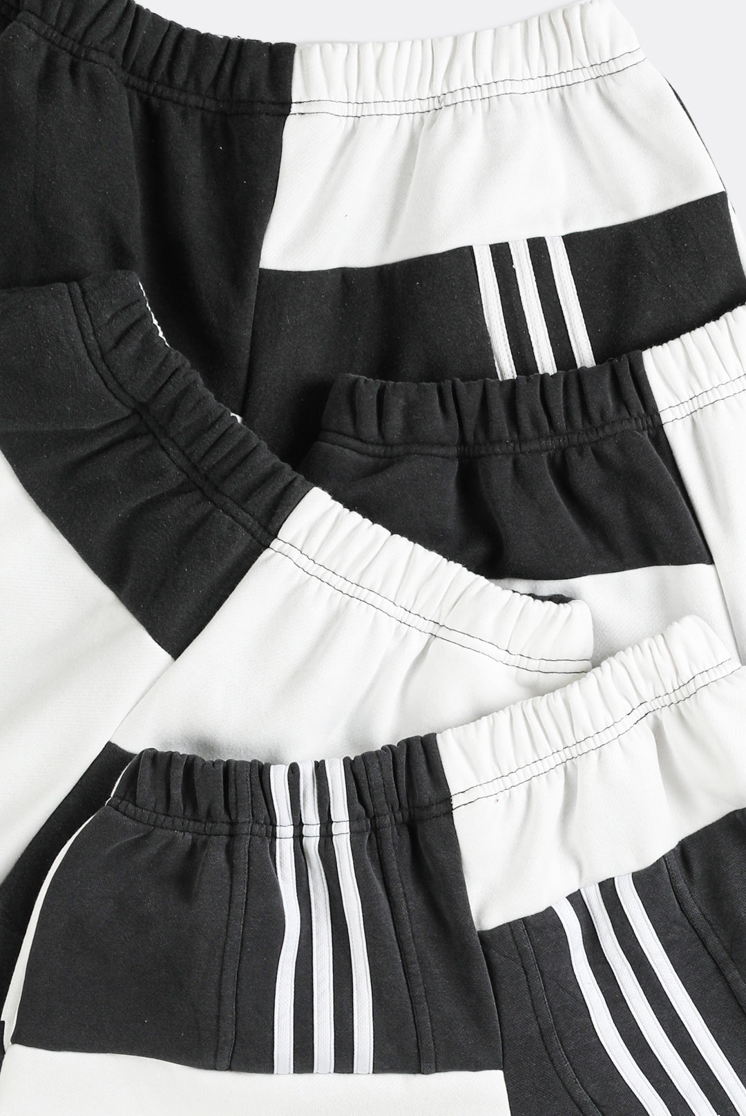 Rework Adidas buy Patchwork Tee Short Set - XS