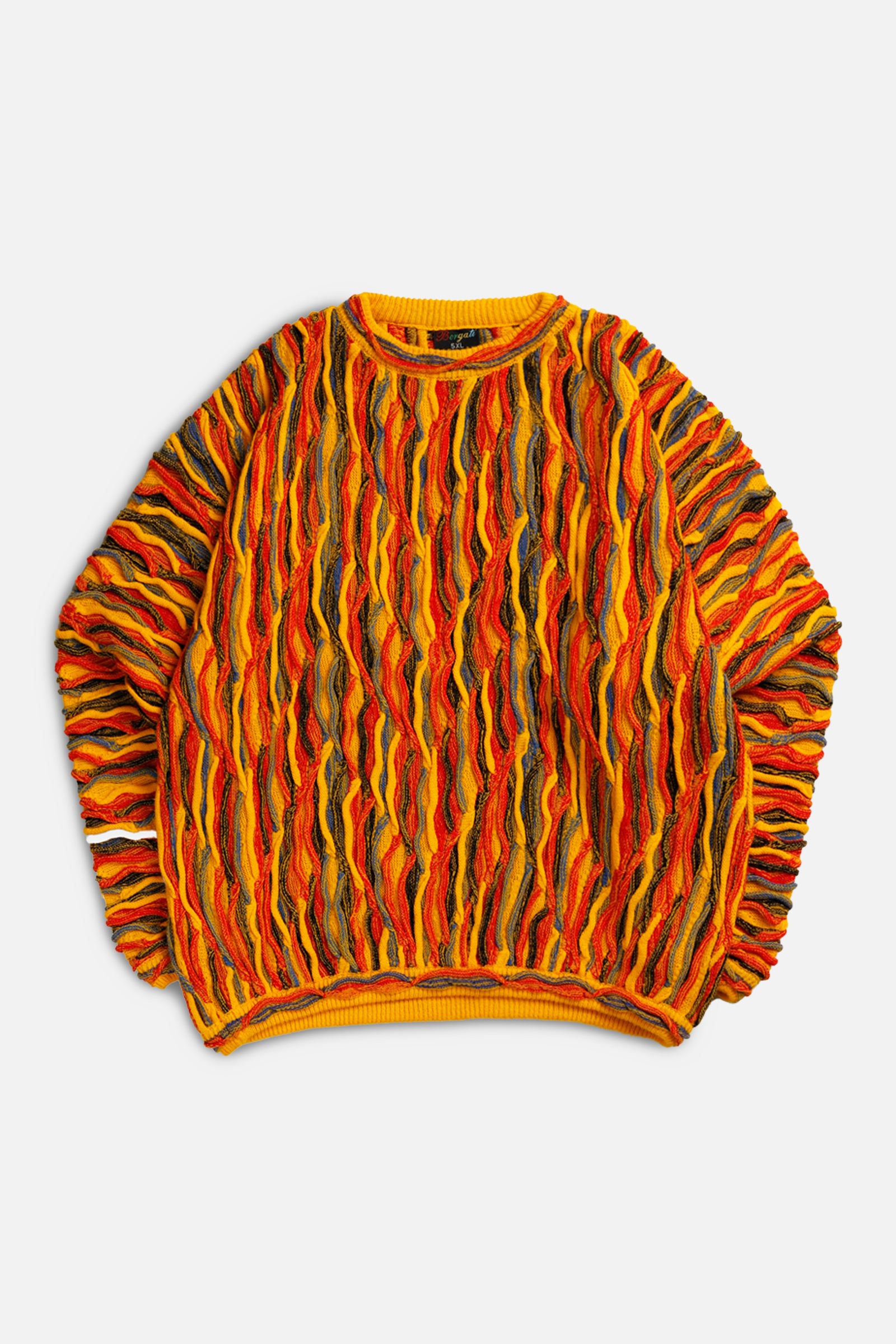 Coogi inspired shops knitted sweater