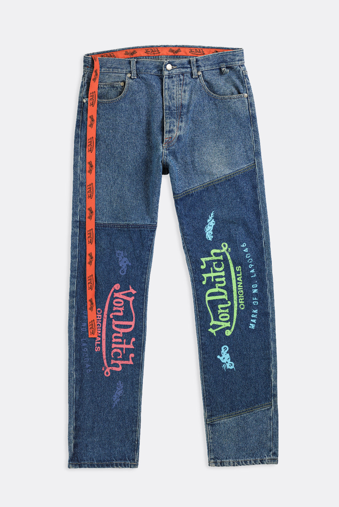 Kustommade newest Originals Von Dutch denim jeans pants Size 25