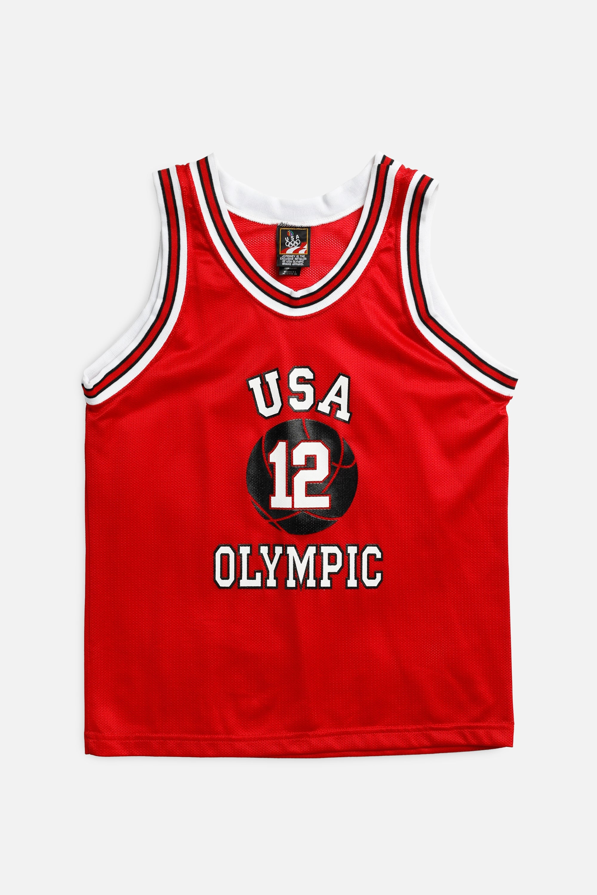 Rare Vintage outlet 90s Nike 1956 Melbourne Olympics USA Legends Basketball Jersey 2XL