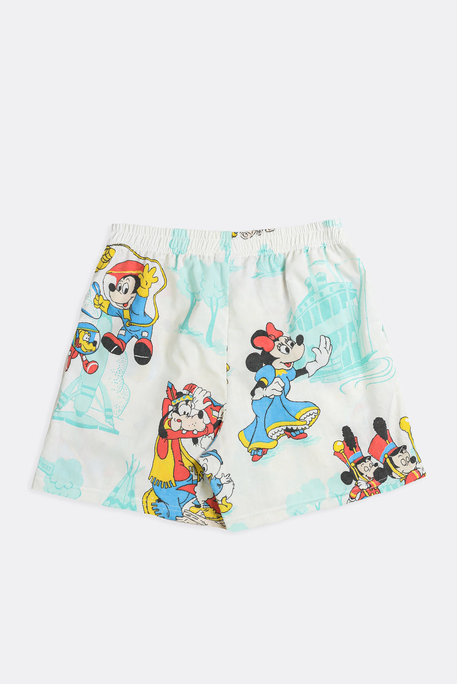 Unisex Rework Mickey and Friends Boxer Shorts - XS