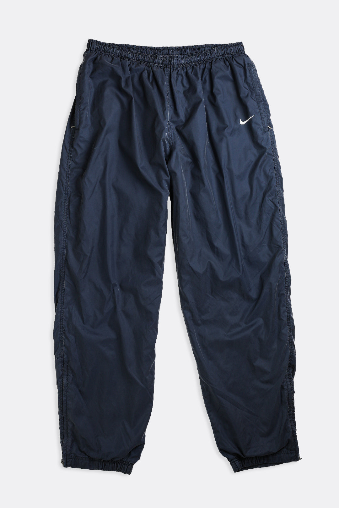 Vintage Nike Pants Boys XL Black Gray Windbreakers Warm Ups Youth