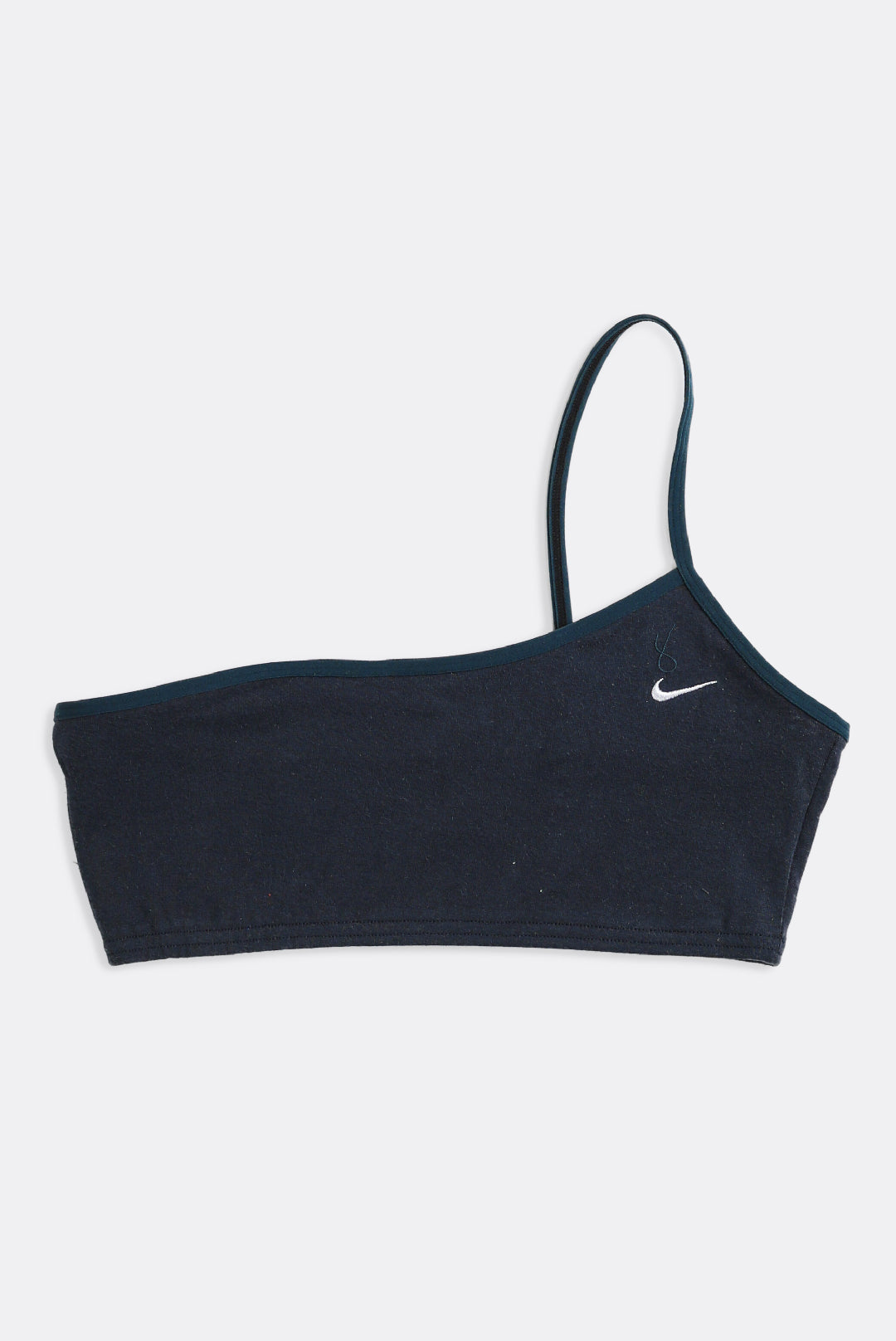 Rework Nike One Shoulder Bra Top - XS, S, M, L, XL – Frankie