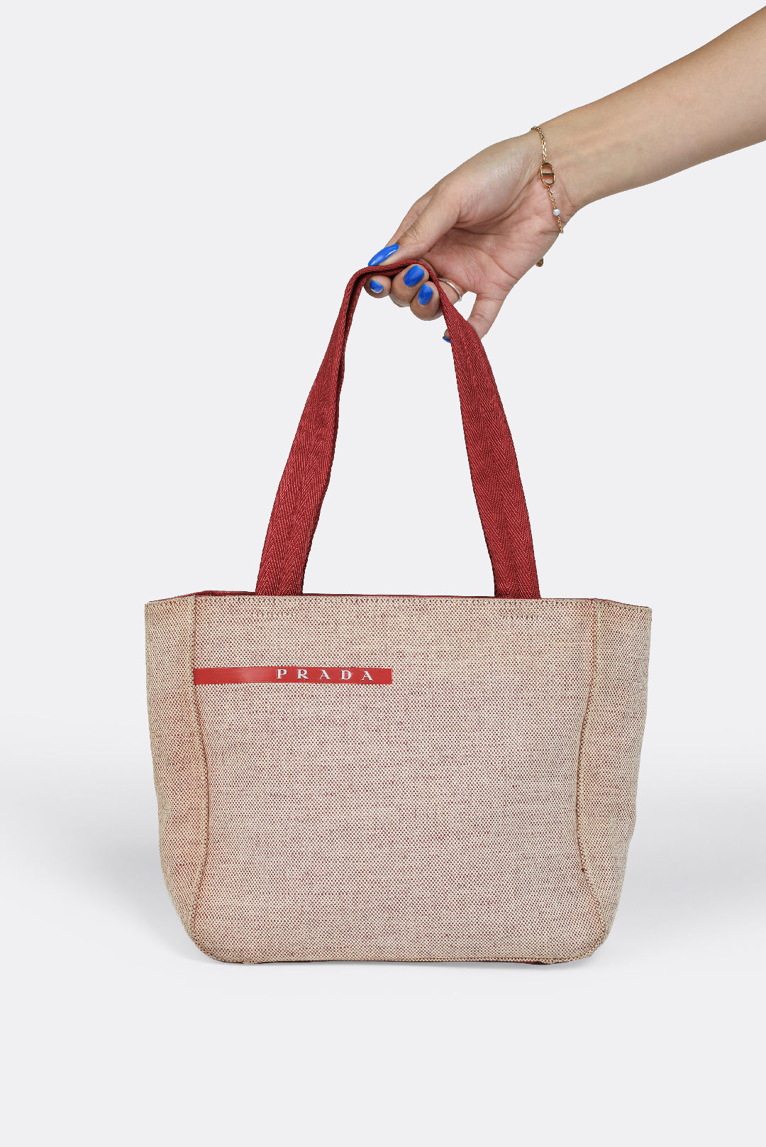 Vintage Prada Tote Bags - 162 For Sale at 1stDibs  prada logo tote, prada  book tote, prada frankenstein bag