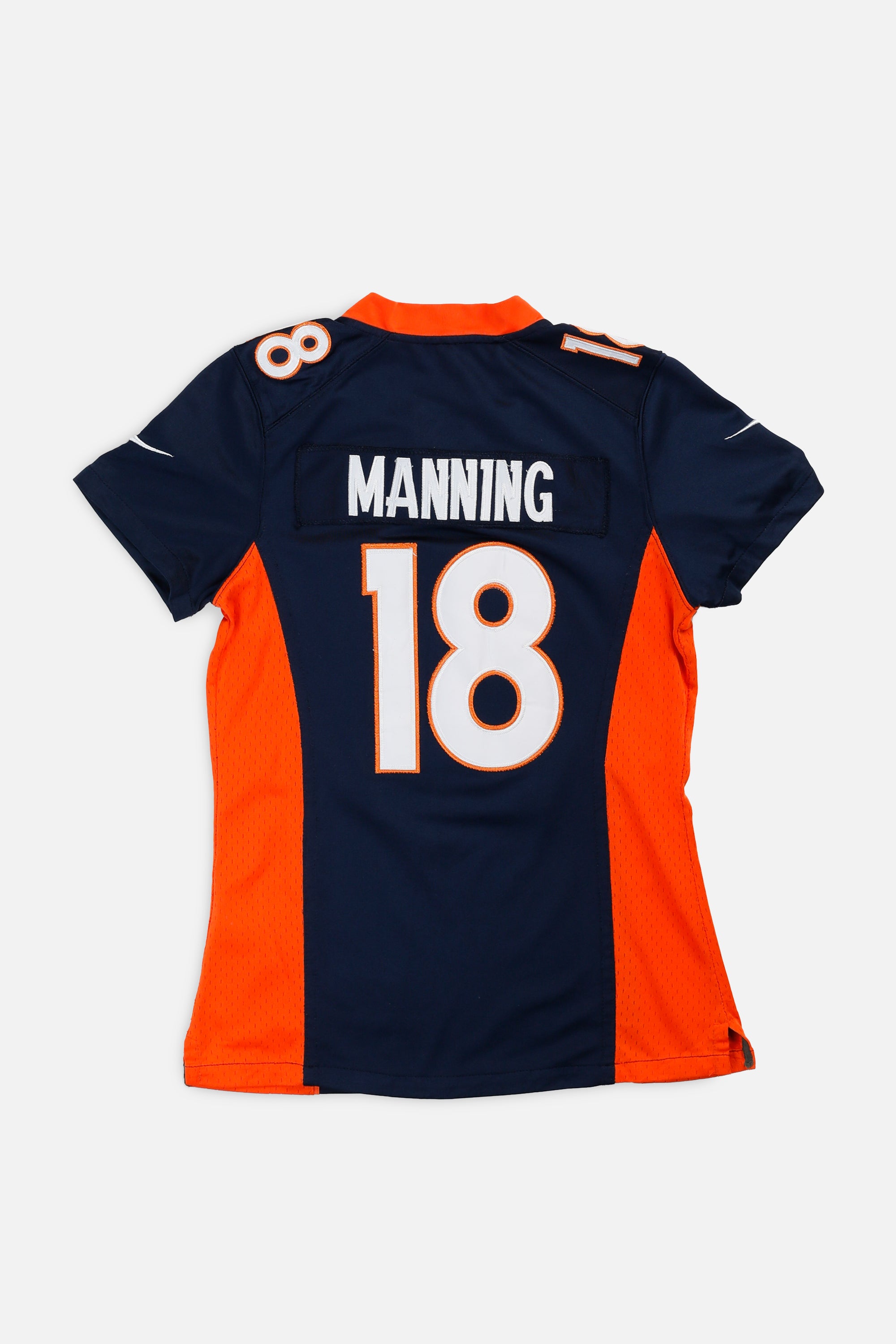 Vintage Denver Broncos selling Peyton Manning NFL jersey