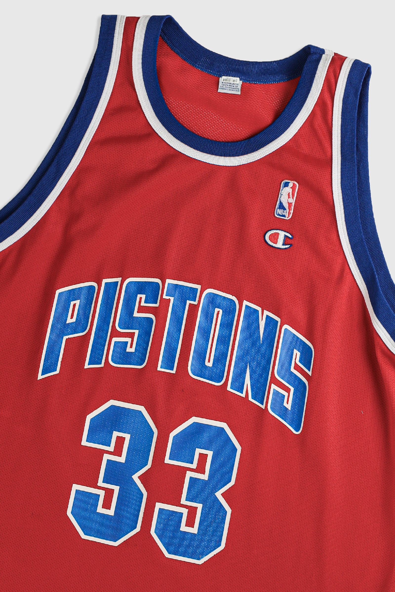 Vintage Pistons Jersey – Frankie Collective