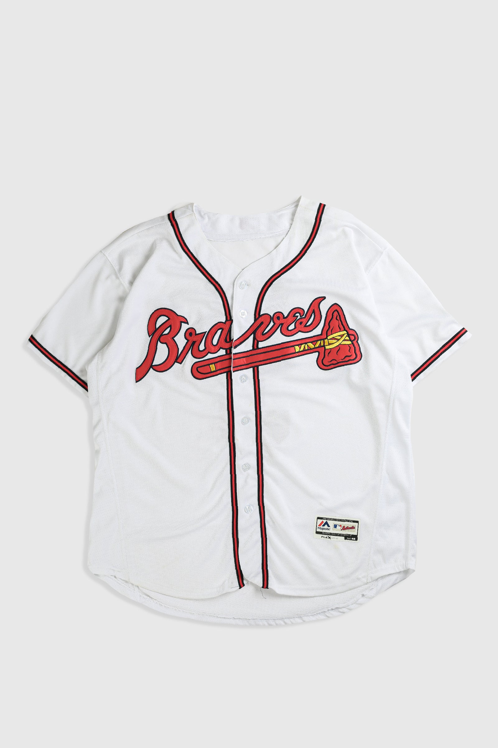 Vintage Braves Baseball Jersey – Frankie Collective